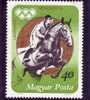 HONGRIE    PA 353 *  JO 1972  Cheval  Equitation - Hippisme