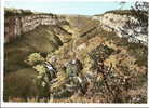 BAUME LES MESSIEURS La Vallée Route D'accès Aux Grottes - Baume-les-Messieurs