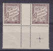 VARIETE  TAXE  TYPE DUVAL  NEUFS LUXES VOIR DESCRIPTIF - Unused Stamps