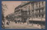 75 PARIS 10 Eme ARRONDISSEMENT - CP BOULEVARD SAINT MARTIN - LE THEATRE DE LA PORTE SAINT MARTIN - ANIMATION - 1914 FM - Distrito: 10