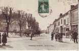 VILLIERS   RUE DE LA POSTE 1908 - Villiers Saint Georges