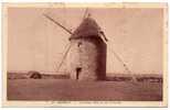 Carte Postale Ancienne Morgat (Crozon) - Le Vieux Moulin à Vent De Rostudel - Crozon