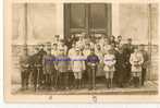CP 79 SAINT MAIXENT L´ECOLE Les Officiers De L´école , Le Directeur Colonel , Capitaine ( Signé Officier Joseph 1917 ) - Saint Maixent L'Ecole