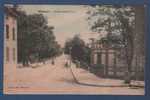 88 VOSGES - CP MIRECOURT - AVENUE JEANNE D'ARC - CARNET EDIT. MIRECOURT - CIRCULEE EN 1904 - Mirecourt