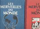NESTLE "Les Mereilles Du Mondes - Volumes 1, 2 & 3" - Editions Belges - Lot De 3 Lbums INcomplets - Nestlé