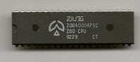 ZILOG Z0840004 Psc  9229  Ct - Circuitos Integrados