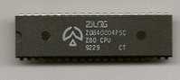 ZILOG Z0840004 Psc  9229  Ct - Integrated Circuits