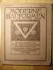 MODERNE BAUFORMEN - REVUE ALLEMANDE D' ARCHITECTURE - 1910 - Très Illustrée - Belle Facture Très Nombreuses Planches - Sonstige & Ohne Zuordnung