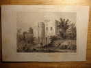 ANCIENNE GRAVURE ANGLETERRE 1842 - SANCTUAIRE A WESTMINSTER - ENGLAND 1842 PRINT - Plantagenets - Non Classés