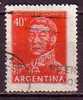 D0680 - ARGENTINA Yv N°568 - Used Stamps