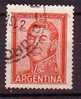D0690 - ARGENTINA Yv N°604B - Used Stamps