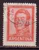 D0693 - ARGENTINA Yv N°605A - Used Stamps