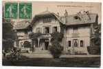 Carte Postale Ancienne Montlignon - Un Chalet - Montlignon