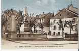 57 : SARREBOURG ,  Place Wilson Et Monument Aux Morts - Sarrebourg
