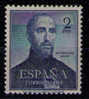 ESPAÑA 1952 - SAN FRANCISCO JAVIER - EDIFIL Nº 1118** - YVERT Aerien 256** - LUJO - Nuevos