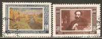 Russia / Soviet Union 1950 Mi# 1525-1526 Used - Used Stamps