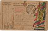 POSTA MILITARE - 27.05.1918 / Cartolina Postale - 38° RGT. Fanteria  2^ Comp. - Zona Di Guerra - Franchigia