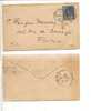 GRAN BRETAGNA England 1889 2,5 Pence London Isolato Solo To Italy - Cartas & Documentos