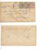 GRAN BRETAGNA England 1883 1x2 Pence + Alf Pence Cover To Italy - Covers & Documents