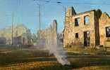 87 ORADOUR SUR GLANE Cite Martyre (10 Juin 1944) Les Ruines La Rue Principale - Oradour Sur Glane