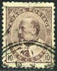 Canada #93 XF Used 10c Edward VII Of 1903 - Oblitérés