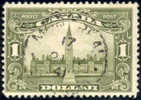 Canada #159 Used $1 Parliament Building Of 1929 - Usati