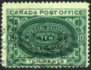 Canada E1 Used 10c Special Delivery From 1898 - Express