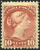 Canada 45 Mint Hinged 10c Victoria From 1897 - Nuevos