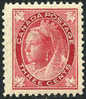 Canada 69 XF Mint Hinged 3c Victoria From 1897 - Nuevos