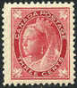 Canada 69 XF Mint Hinged 3c Victoria From 1897 - Nuovi