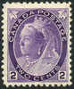 Canada 76 Mint Hinged 2c Victoria From 1898 - Ungebraucht