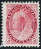 Canada 78 Mint Hinged 3c Victoria From 1898 - Unused Stamps