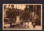 30 LE VIGAN Monument, Statue Du Chevalier D´Assas, Camion, Ed Basuyau, 193? - Le Vigan