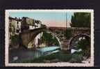 30 LE VIGAN Pont, Vieux Pont Gothique, Ed CAP 19, CPSM 9x14, 195? - Le Vigan