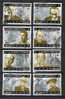 GREECE 1997 GREEK COMEDIANS SET USED - Used Stamps