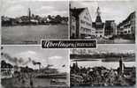 Überlingen,Bodensee,4-Bild-Karte,1962 - Überlingen