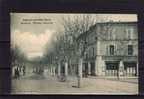 30 BAGNOLS SUR CEZE Boulevard Théodore Lacombe, Société Marseillaise, Banque, Ed Benoit, 192? - Bagnols-sur-Cèze