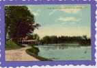 Vichy Spring And Lake, Saratoga Springs, NY 1900-10s - Saratoga Springs