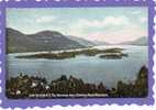 The Narrows From Shelving Rock Mtn. Lake George, NY - Lake George