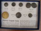 SET DE 8 REPRODUCTIONS PIECES MEDIEVAL GRANDE BRETAGNE - Monedas Falsas