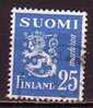 L5331 - FINLANDE FINLAND Yv N°386 - Oblitérés