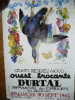 Affiche Jean Adrien Mercier Durtal 1984  - 63 X 42 - Affiches