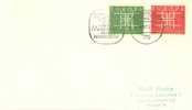 GERMANY 1963 EUROPA CEPT FDC / KARLSRUHE / - 1963