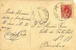 Postal Vilasar De Mar (barcelona) 1912 - Lettres & Documents