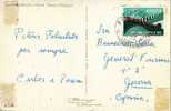 Postal ADELBODEN (Suiza) 1957 - Cartas & Documentos