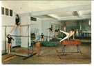 CPSM HENIN BEAUMONT 62 Salle De Gymnastique Animation  Cuvelier BEAU PLAN RARE - Gimnasia