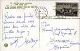 1273. Postal New York (estados Unidos) 1957. Empire State - Brieven En Documenten