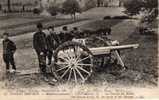 GUERRE 1914 1915    NOTRE GLORIUEX 75    ARTILLERIE - Matériel