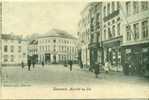 Termonde - Marché Au Lin - Mooi Geanimeerd ! - Dendermonde