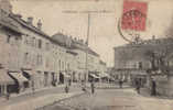 Oyonnax Quartier De Mairie (animée) 1906 - Oyonnax